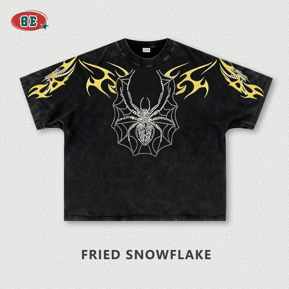 FRIED SNOWFLAKE