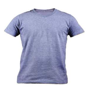 Camiseta de cuello redondo de algodón 100% de alta calidad para hombre, camiseta informal con estampado personalizado de Color gris, talla de EE. UU., técnica lavada en blanco de punto - Product Image 2