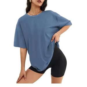 OEM Design Heavyweight Vintage Washed High Quality Round Neck <b>T</b>-<b>Shirt</b> Waterproof Quick Dry Breathable <b>Blank</b> <b>White</b> <b>T</b>-<b>shirts</b> - Product Image 4