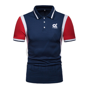 Polo personnalisé de haute qualité pour hommes T-shirt polo avec logo brodé ou imprimé personnalisé pour hommes - Product Image 1