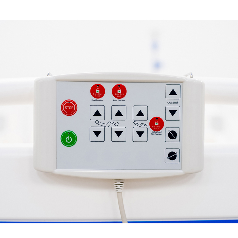 MN-EB003S  New Design Five Function ICU Bed