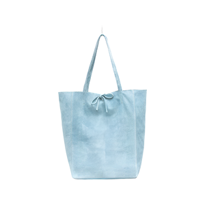 กระเป๋าหิ้วหนังนิ่มสำหรับผู้หญิงทำโลโก้ได้ตามต้องการ - Product Image 5