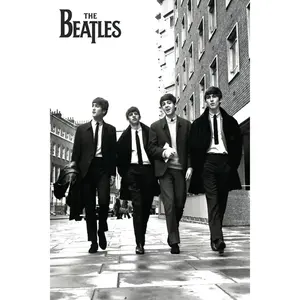 Affiche moderne des Beatles de Londres sur toile pour décoration murale - Product Image 2