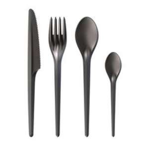 Ensemble d'argenterie élégant en acier inoxydable avec une apparence contemporaine raffinée, des poignées ultra-polies et une grande durabilité - Product Image 2