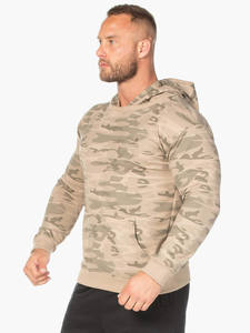 Sudadera con capucha de peso pesado para hombre personalizada 100% algodón hombro caído ajuste regular sólido invierno con capucha - Product Image 3