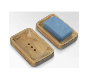 Porte-savon en bois le plus populaire Porte-savon décoratif pour la salle de bain Porte-savon en bois rustique pour la maison - Product Image 1