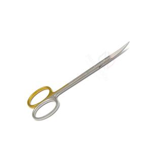 Professional Curved <b>Blade</b> Dental Gum Scissors | JIMED <b>SURGICAL</b> German Stainless Steel Manual <b>Surgical</b> Precision Tool CE - Product Image 2