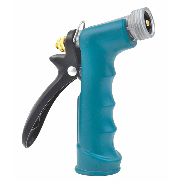 Industrial Garden Water Hose Spray Nozzles Multi-Purpose Outlet with Thread Made of Durable Plastic and Metal