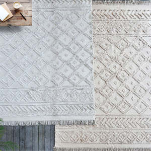 Alfombra de lana de estilo bohemio tejida a mano de la mejor calidad, recién llegada, más alfombra de algodón, alfombras de pasillo para decoración del hogar, puerta de la habitación - Product Image 2