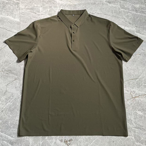 เสื้อโปโลผ้าไนลอน15% สแปนเด็กซ์180gsm เสื้อโปโลผ้าประสิทธิภาพแบบบางพอดีตัว - Product Image 1