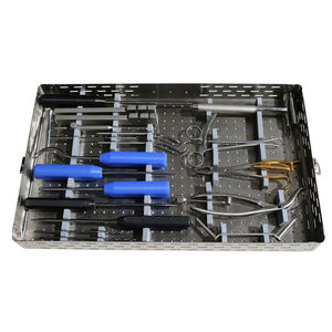 Kit d'instruments de chirurgie orthopédique de haute qualité kit d'instruments de plaques de petits fragments - Product Image 1