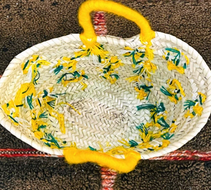 Nouveau sac design en paille française en tissu 2023 - Product Image 2