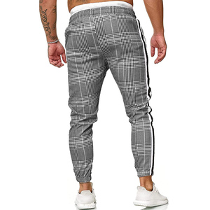 Pantalones deportivos de algodón para hombre, pantalones de chándal ajustados con logotipo personalizado, ropa deportiva cómoda, proveedor mayorista directo de fábrica - Product Image 4