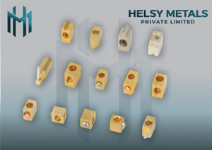 Bornes de liaison neutres en laiton de précision, composants électriques personnalisés ODM pour les panneaux de distribution d'énergie et les systèmes de contrôle - Product Image 2