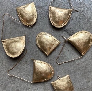 Pendientes coreanos en forma de T con circonita, joyería elegante, pendientes de perlas redondas barrocas de latón para mujer, Navidad 2027 - Product Image 2