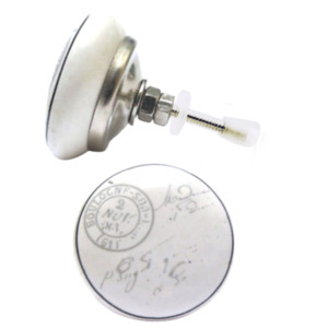 Boutons en céramique de modèle de timbres postaux rétro modernes pour des enfants pour des poignées de porte de tiroir d'armoire et des poignées dans l'utilisation de garde-robe de chambre à coucher de cuisine - Product Image 2