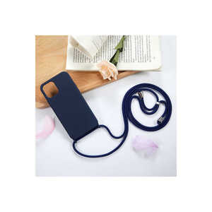 Étui en silicone liquide premium avec cordon réglable et design doublé pour iPhone 12 Mini 14 Plus - Product Image 4