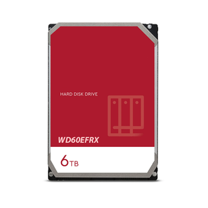 Disco Duro Interno SATA <span class=keywords><strong>WD60EFRX</strong></span> de 6 TB |   Disco Duro de Alta Fiabilidad de 3.5 Pulgadas para Operaciones de Larga Duración y Sistemas de Almacenamiento - Product Image 1