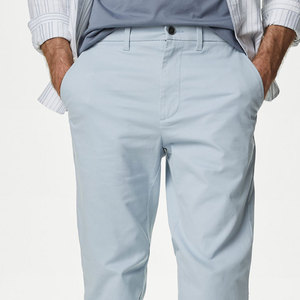 Design personnalisé coupe normale jeans pour hommes pantalons en denim jeans Offre Spéciale pour hommes pantalons élastiques en coton pour hommes pantalons en denim pour hommes - Product Image 3