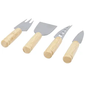 Cheds Ecological Bamboo <b>Cheese</b> <b>Tools</b> Set Innovative and Sustainable Gadget for <b>Cheese</b> Lovers - Product Image 1