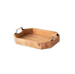 ถาดไม้สำหรับเสิร์ฟอาหาร,ถาดไม้ใหม่ Handloe - Product Image 1