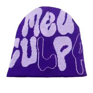 Venta al por mayor al aire libre invierno cálido suave sombreros al aire libre cráneo polar ciclismo deporte gorro de invierno con logotipo personalizado - Product Image 1