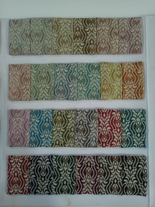 Vente en gros 100% polyester Tissu teint uni Technique non tissée douce pour la couture, la doublure et les vêtements - Product Image 4