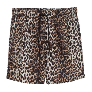 Pantalones cortos con estampado de leopardo para mujer, ropa de playa, diseño personalizado, venta al por mayor - Product Image 4