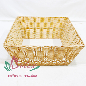 Artex Dong Thap Factory Eco Friendly Handcrafted Wicker <b>Christmas</b> <b>Tree</b> Stand Natural Base for Festive Decoration - Product Image 3
