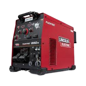 Outil en acier de qualité industrielle Lincoln Flextec 650x avec poignée en plastique, personnalisable, prise en charge OEM et ODM, utilisé - Product Image 1