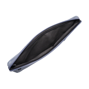 Housse d'ordinateur portable personnalisée en polyester OBP avec poche avant zippée pour ordinateur portable de 13, 14 et 15,6 pouces - Product Image 4