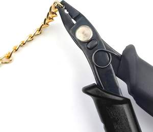 Alicates de Acero Inoxidable de Alto Rendimiento INTENSE con Cadena de Plomo de 3 Pies para Fabricación de Joyería Fina y Herramientas de Soldadura - Product Image 5