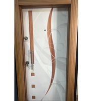 SERRURE DE SÉCURITÉ MODERNE en Acier Inoxydable 304 Composite, Extérieure, Antivol, Étanche, Manuelle, Couleur Personnalisée, Style Turc