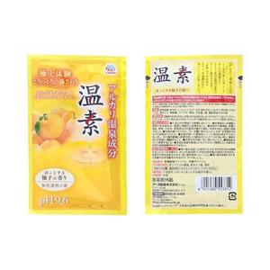 Aditivo para Baño Onso, Empaquetado Individualmente, 15 Sobres, Aroma a Yuzu, Previene la Sensibilidad al Frío, Sal de Baño para Aliviar la Fatiga - Product Image 2
