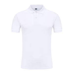 T-shirts à manches courtes unisexe 100% coton Streetwear brodé de logo personnalisé décontracté pour polos et vente en gros de vêtements en toile - Product Image 4