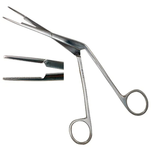Hot Sale Professional Polypus 8 cm High Quality Micro Ear Pick Tool Alligator Forceps Surgical Instruments - Product Image 1