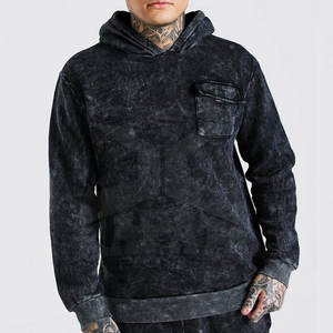 ชุดวอร์มซักได้คุณภาพสูงของผู้ชายชุดวอร์มผ้าฝ้าย100% ระบายอากาศได้แขนยาวคลุมเข่าแบบกำหนดโลโก้ได้เอง - Product Image 4