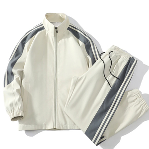 Chándales informales de alta calidad para hombres y niños, ropa deportiva para correr con logotipo, talla XXL, ropa deportiva de invierno - Product Image 1