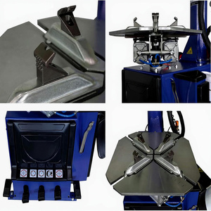 Máquina Desmontadora de Neumáticos Inclinable de 2.0HP con Desmontador de Talones, 110V-220V, Garantía de 2 Años - Product Image 3