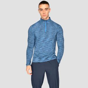 Pull zippé à manches longues pour hommes 1/4 Performance Running Top Athletic Quarter Zip top - Product Image 1
