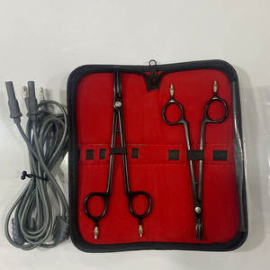 Our Best Ensemble de pinces à sceller les artères bipolaires Ensemble d'instruments chirurgicaux antiadhésifs, réutilisables et de qualité supérieure Qualité allemande - Product Image 1