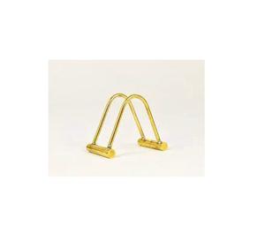 Soporte de posavasos de diseño de lujo con posavasos de nogal Soporte de metal Forma redonda Color negro Personalizado con la venta - Product Image 4