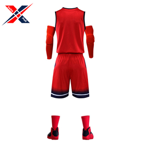 Maillot de basket personnalisé haute qualité, très demandé, avec impression par transfert thermique, grandes tailles, antibactérien, séchage rapide et respirant - Product Image 3