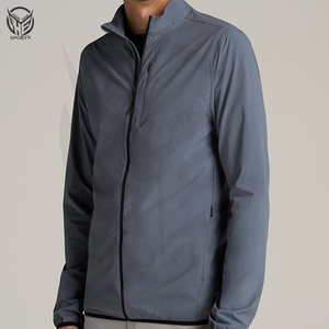 Outdoor wear winter warm windproof rainproof custom label soft shell <b>jacket</b> with <b>velvet</b> lining <b>for</b> <b>men</b> 2025 - Product Image 3