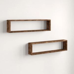 New Unique Design Floating Wall <b>Shelves</b> Wall Mounted Storage <b>Shelf</b> for Home Hotels Living Room Kitchen Decor Made in India 2024 - Product Image 6