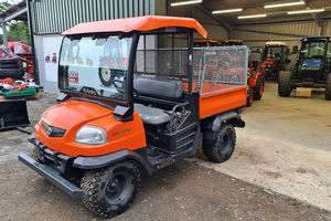 Nouveaux Véhicules Utilitaires et Quad Kubota RTVX1100CW, Véhicule Utilitaire Kubota RTVX1100C. Moteur diesel de 25,4 chevaux - Product Image 6
