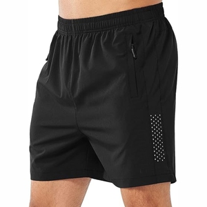 Short de Tennis de Table de Badminton avec Logo Personnalisé Hommes Femmes Short de Sport de Gymnastique Décontracté Teint en Maille d'Été à Séchage Rapide Respirant - Product Image 1