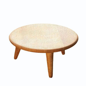 Support en bois brun léger pour accessoire de vaisselle de restaurants - Product Image 5