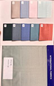 Tissu satiné en polyester cristal pour vêtements | Tissu doux et brillant de qualité d'exportation pour chemises et robes - Product Image 5