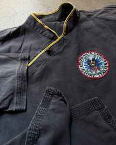 Uniformes Bjj personnalisés de haute qualité avec logo et équipement d'arts martiaux Costumes Kimono Jiu Jitsu en coton de qualité supérieure à vendre - Product Image 4